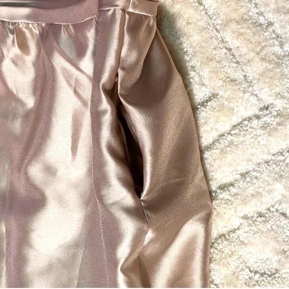 Backless Adrianna Papell, champagne, formal dress. Gorgeous. size 12 - Picture 12 of 16